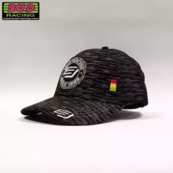 Casquette BUD RACING BUDDY noir