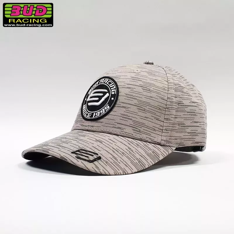 Casquette BUD RACING BUDDY gris