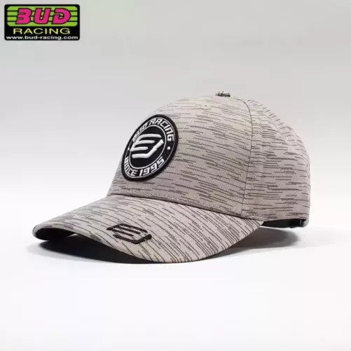 Casquette BUD RACING BUDDY gris