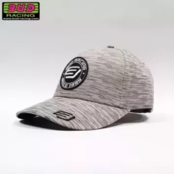 Casquette BUD RACING BUDDY gris