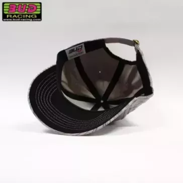 Casquette BUD RACING BUDDY gris