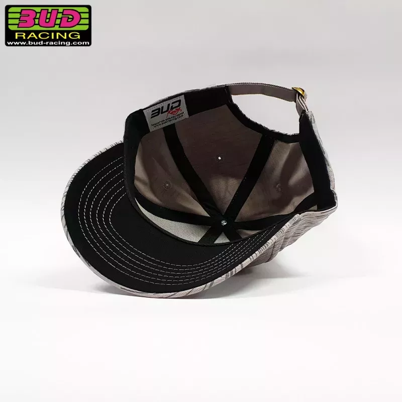 Casquette BUD RACING BUDDY gris