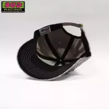 Casquette BUD RACING BUDDY gris