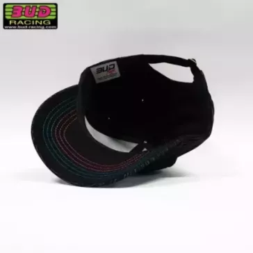 Casquette BUD RACING BUDDY noir bleu