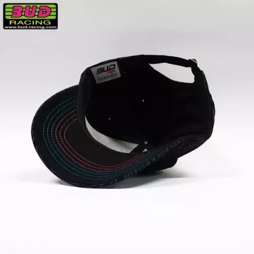 Casquette BUD RACING BUDDY noir bleu