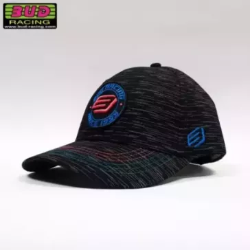 Casquette BUD RACING BUDDY noir bleu