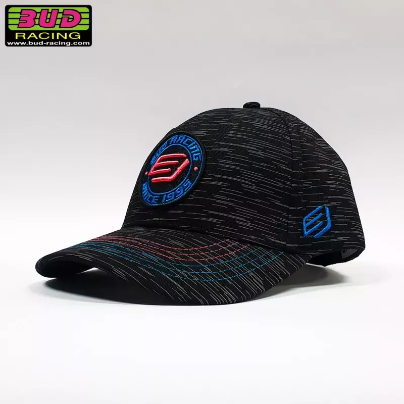 Casquette BUD RACING BUDDY noir bleu