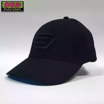 Casquette BUD RACING LOGO noir