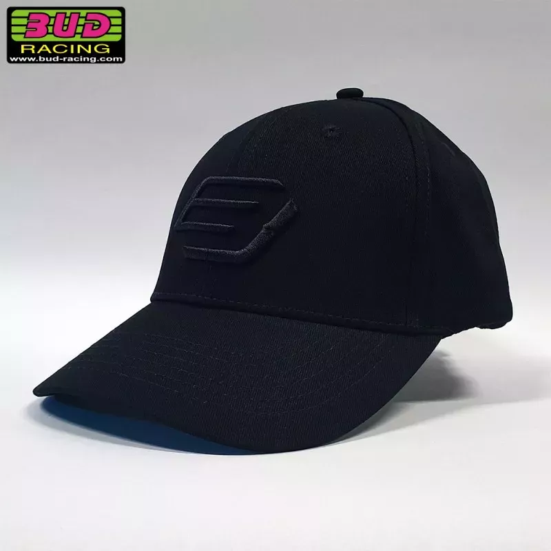 Casquette BUD RACING LOGO noir