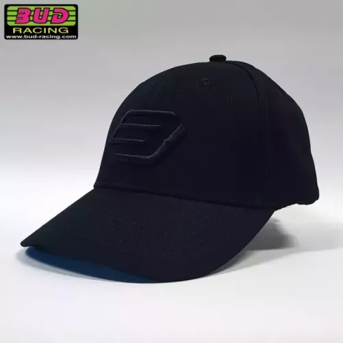 Casquette BUD RACING LOGO noir