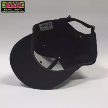 Casquette BUD RACING LOGO noir