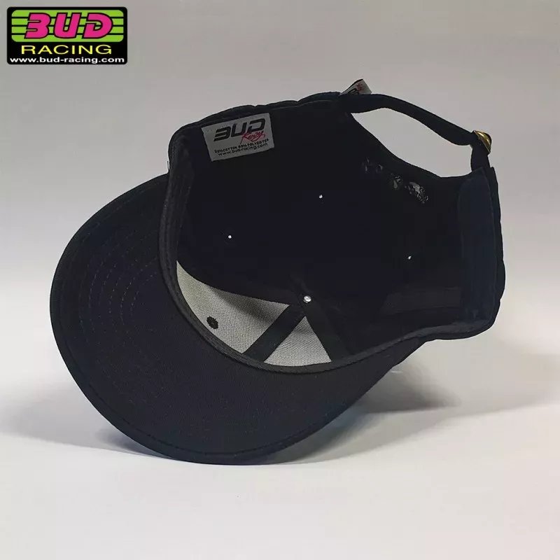 Casquette BUD RACING LOGO noir