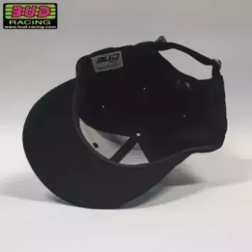 Casquette BUD RACING LOGO noir