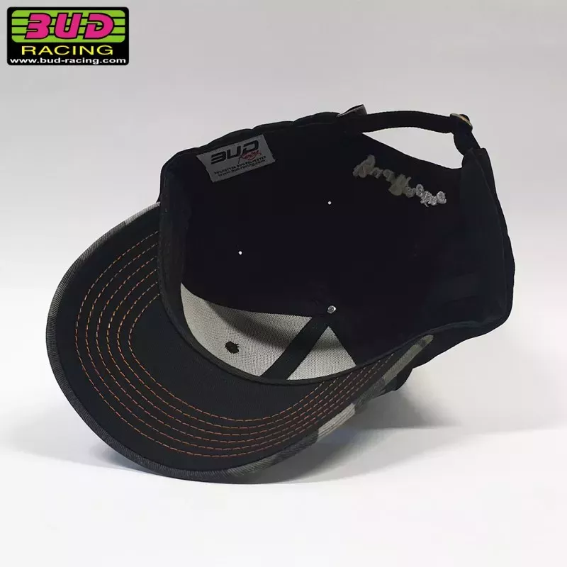 Casquette BUD RACING CARTOON camo