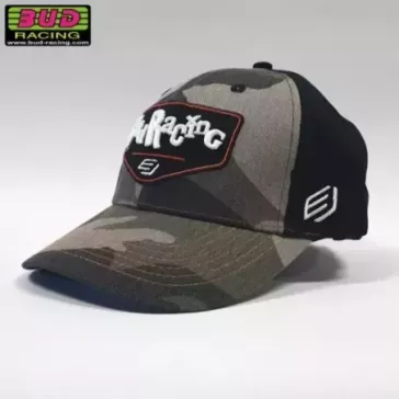 Casquette BUD RACING CARTOON camo