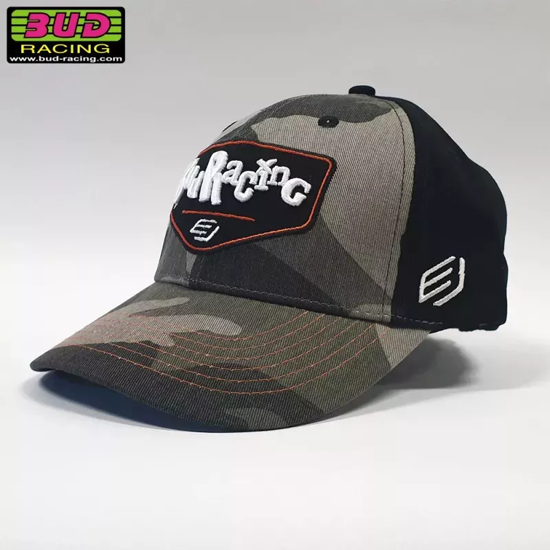 Casquette BUD RACING CARTOON camo
