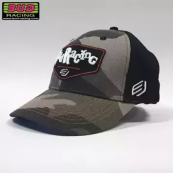Casquette BUD RACING CARTOON camo