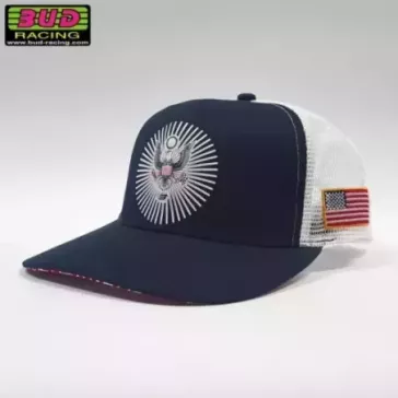 Casquette BUD RACING CONDOR bleu marine