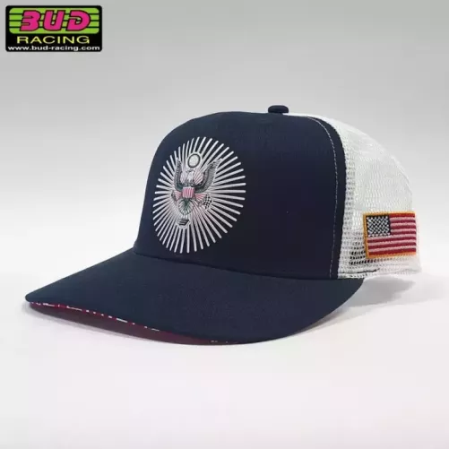 Casquette BUD RACING CONDOR bleu marine