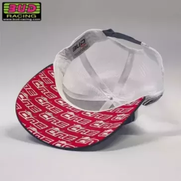Casquette BUD RACING CONDOR bleu marine