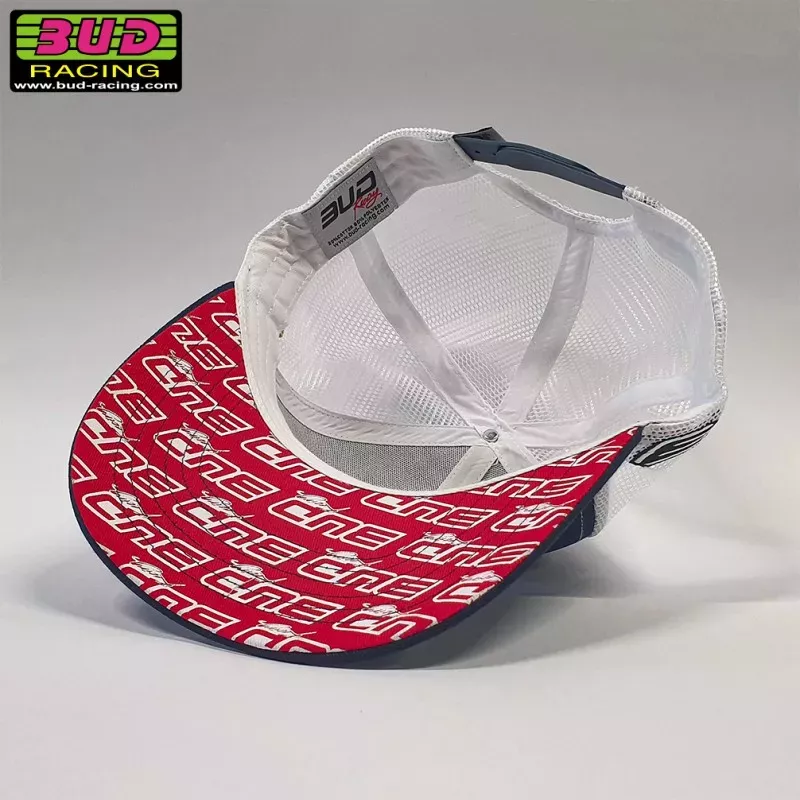 Casquette BUD RACING CONDOR bleu marine