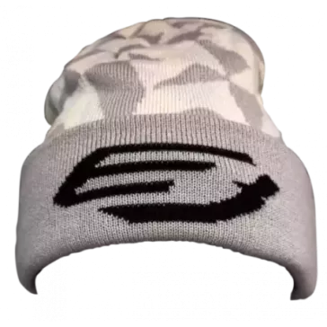 Bonnet BUD RACING Low Poly gris