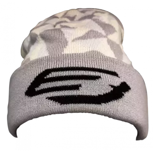 Bonnet BUD RACING Low Poly gris