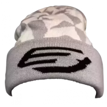Bonnet BUD RACING Low Poly gris