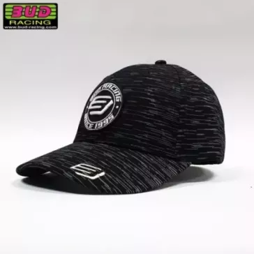 Casquette Bud Buddy Noir & Blanc