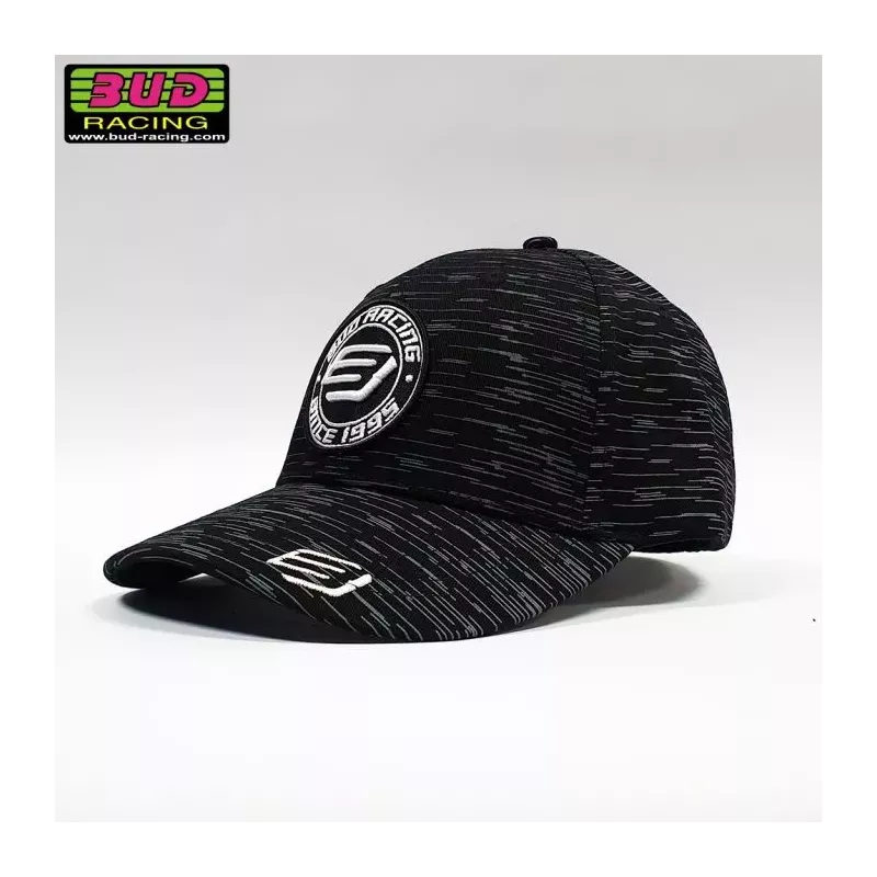 Casquette Bud Buddy Noir & Blanc