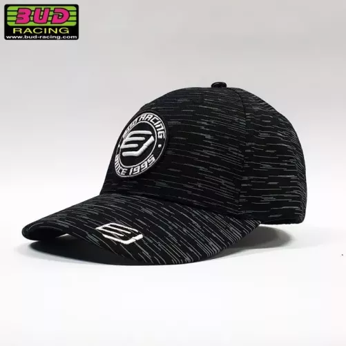 Casquette Bud Buddy Noir & Blanc