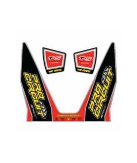 Stickers échappement PRO CIRCUIT T6