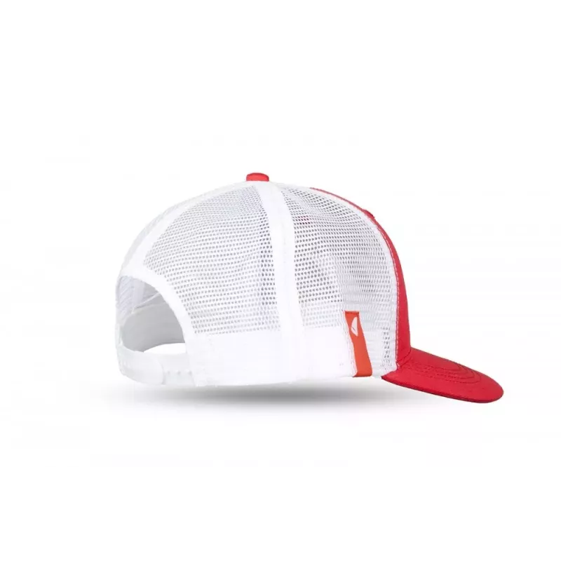 Casquette UFO Red White