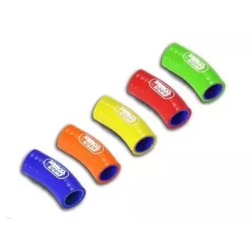 Durites de radiateurs SAMCO 65/85 KTM orange / bleu
