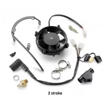 ventilateur KTM/HUSABERG/HUSQVARNA 4T 08-15