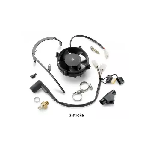 ventilateur KTM/HUSABERG/HUSQVARNA 4T 08-15
