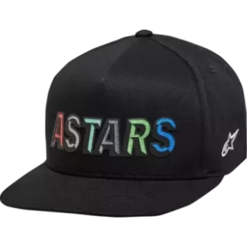 casquette ALPINESTARS Candy noir