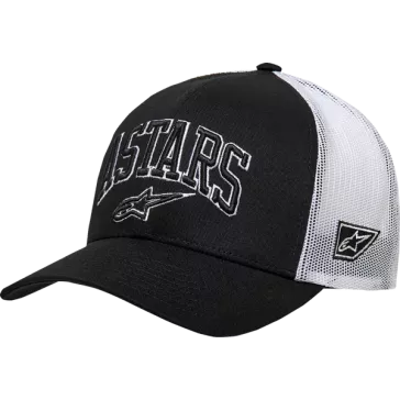 casquette ALPINESTARS dunker noir et blanc