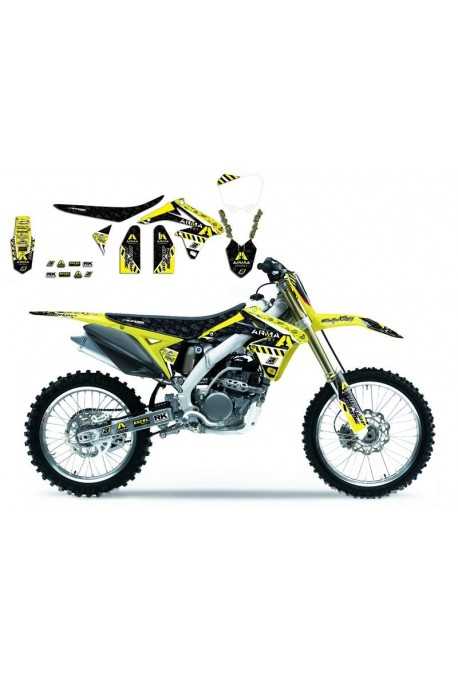 Kit Déco FLU DESIGN HUSQVARNA 14-15 Kit Déco FLU DESIGN HUSQVARNA 14-15