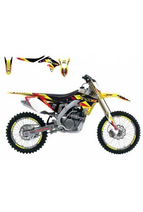 Kit Déco FLU DESIGN HUSQVARNA 14-15 Kit Déco FLU DESIGN HUSQVARNA 14-15