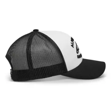casquette ALPINESTARS triple truck blanche noir