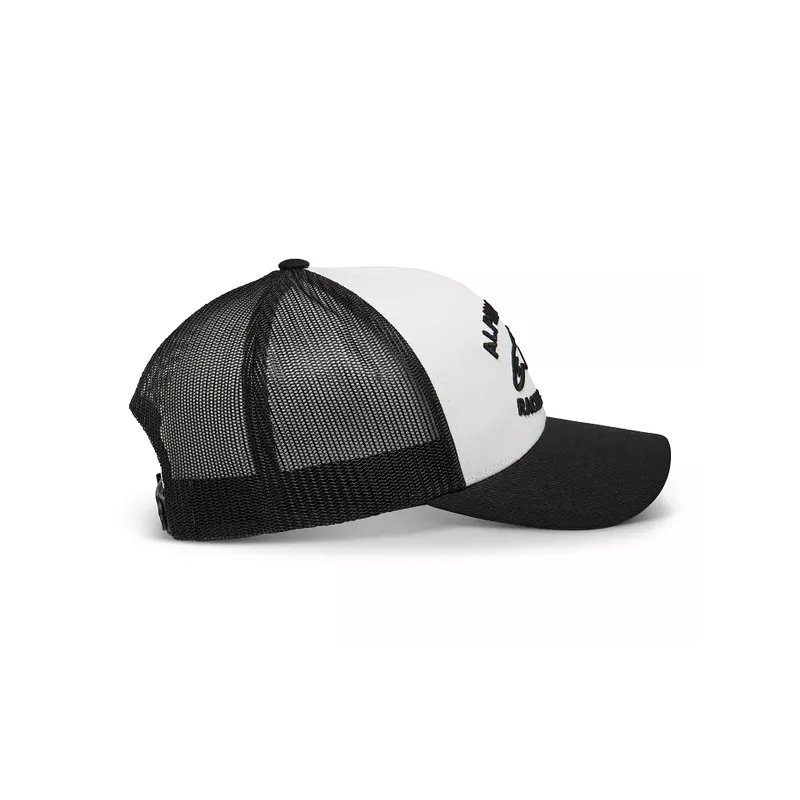 casquette ALPINESTARS triple truck blanche et noir