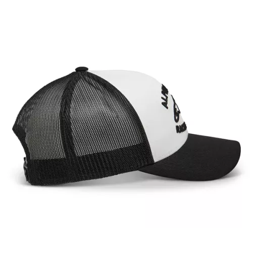 casquette ALPINESTARS triple truck blanche noir