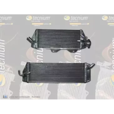 Radiateur gauche TECNIUM - Yamaha YZ125
