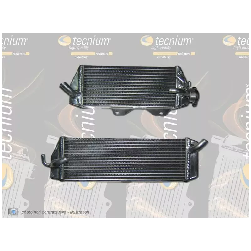 Radiateur gauche TECNIUM - Yamaha YZ125