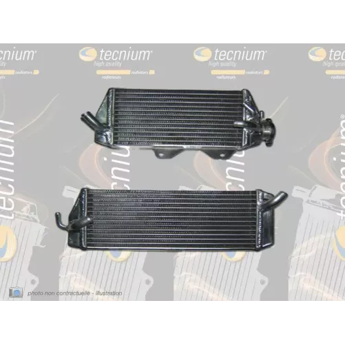 Radiateur gauche TECNIUM - Yamaha YZ125