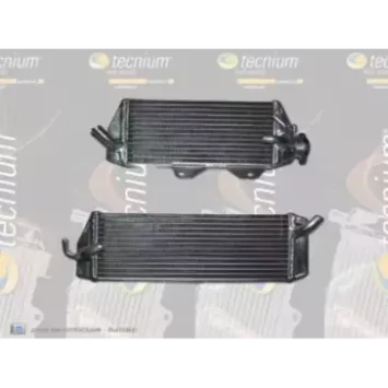 Radiateur gauche TECNIUM - Yamaha YZ125