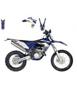 Kit Déco complet BLACKBIRD DREAM 3 SHERCO 250/300 se/sef 14-15