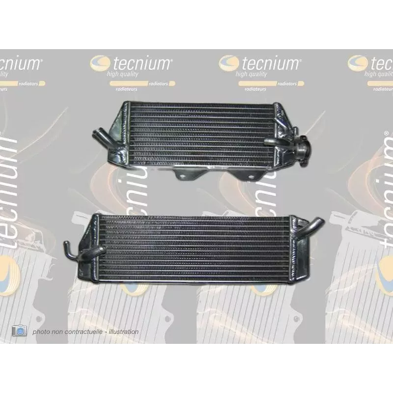 radiateur 450 YZF 07-09 tecnium