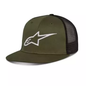 Casquette Alpinestars Corp Trucker Military Noire